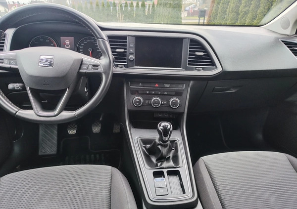 Seat Leon cena 49900 przebieg: 50000, rok produkcji 2020 z Obrzycko małe 254